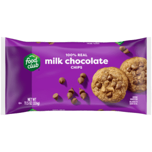 Food Club Milk Chocolate Chips 11.5 oz