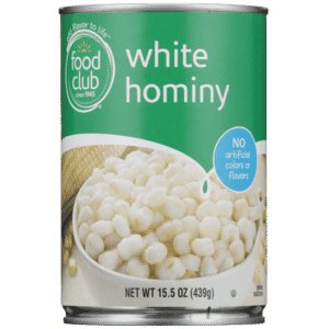 White Hominy