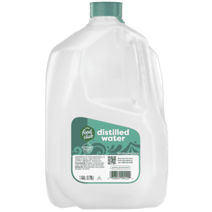 Food Club Distilled Water 1 gal