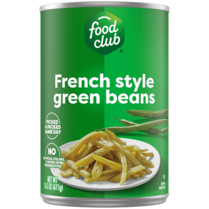 Food Club French Style Green Beans 14.5 oz