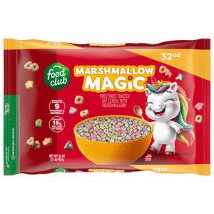 Food Club Marshmallow Magic Cereal 32 oz
