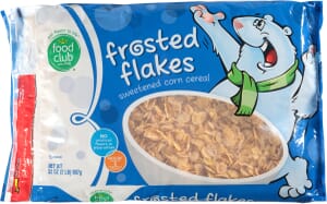 Food Club Frosted Flakes Cereal 32 oz