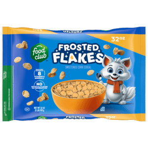 Food Club Frosted Flakes Cereal 32 oz