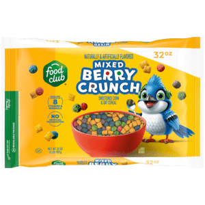 Food Club Mixed Berry Crunch Cereal 32 oz