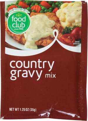 Food Club Country Gravy Mix 1.25 oz