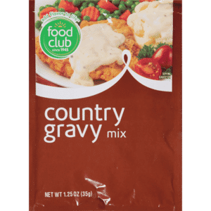 Food Club Country Gravy Mix 1.25 oz