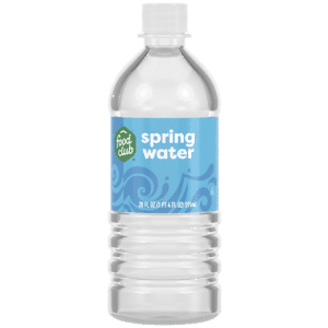 Food Club Spring Water 20 fl oz