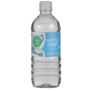 Spring Water