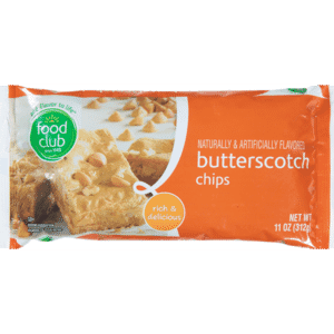 Food Club Butterscotch Chips 11 oz