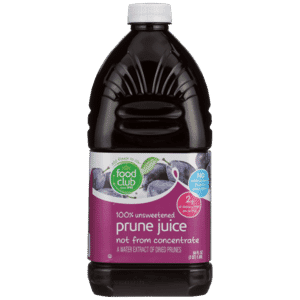 100% Unsweetened Prune Juice