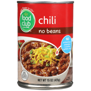 No Beans Chili