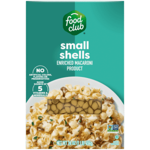 Food Club Small Shells 16 oz