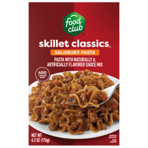 Food Club Skillet Classics Salisbury Pasta 6.2 oz