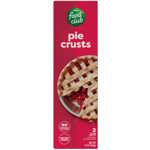 Food Club 9 Inch Pie Crusts 2 ea