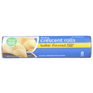 Butter Flavored Flaky Crescent Rolls