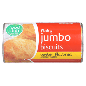 Butter Flavored Flaky Jumbo Biscuits