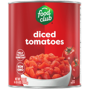 Food Club Diced Tomatoes 102 oz