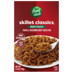 Food Club Skillet Classics Beef Pasta 5.6 oz