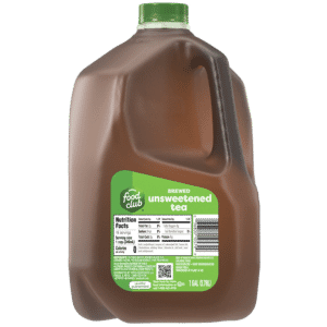 Food Club Brewed Unsweetened Tea 1 gal
