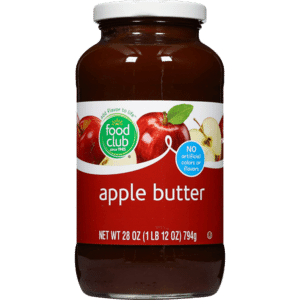 Food Club Apple Butter 28 oz