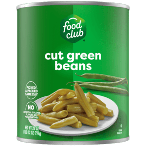 Food Club Cut Green Beans 28 oz