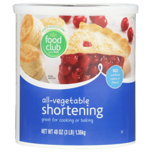 All-Vegetable Shortening