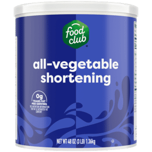 Food Club All-Vegetable Shortening 48 oz