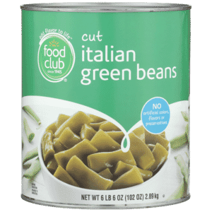 Cut Italian Green Beans