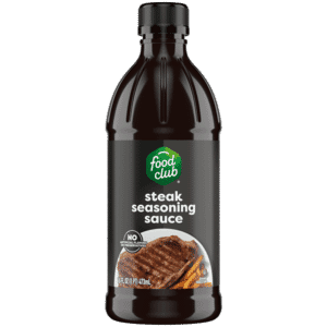 Food Club Steak Seasoning Sauce 16 fl oz