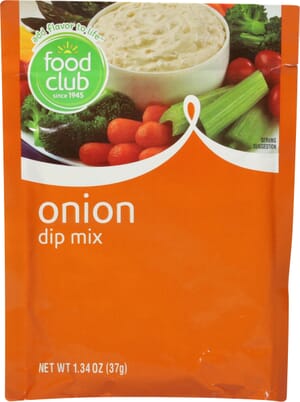 Food Club Onion Dip Mix 1.34 oz