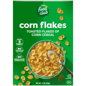 Food Club Corn Flakes 12 oz