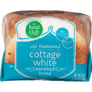 Food Club Old Fashioned Cottage White Enriched Bread 24 oz