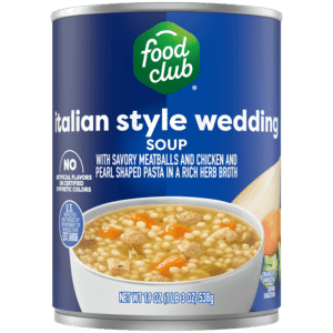 Food Club Italian Style Wedding Soup 19 oz