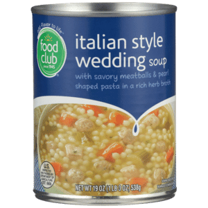 Italian Style Wedding Soup