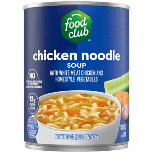 Food Club Chicken Noodle Soup 19 oz