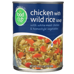 Chicken With Wild Rice Soup