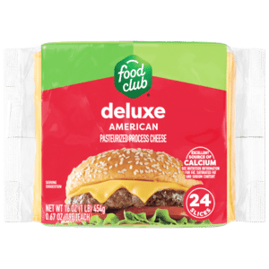 Food Club Deluxe American Cheese 24 ea