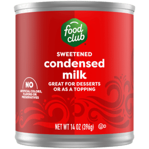 Food Club Sweetened Condensed Milk 14 oz