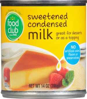 Food Club Sweetened Condensed Milk 14 oz