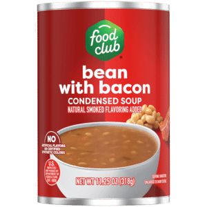 Food Club Bean with Bacon Condensed Soup 11.25 oz