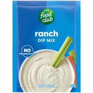 Food Club Ranch Dip Mix 1 oz