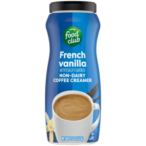 Food Club Non-Dairy French Vanilla Coffee Creamer 15 oz