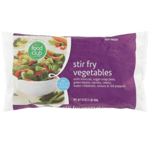 Frozen Veg Stir Fry