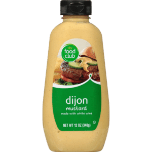 Food Club Dijon Mustard 12 oz Bottle