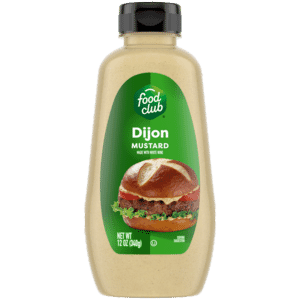 Food Club Dijon Mustard 12 oz