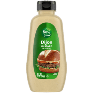 Food Club Dijon Mustard 12 oz