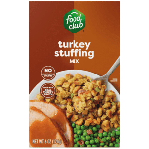 Food Club Turkey Stuffing Mix 6 oz