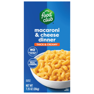 Food Club Thick & Creamy Macaroni & Cheese Dinner 7.25 oz