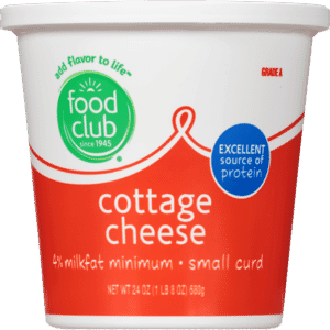 4% Small Curd Cottage Cheese