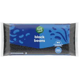 Food Club Black Beans 32 oz